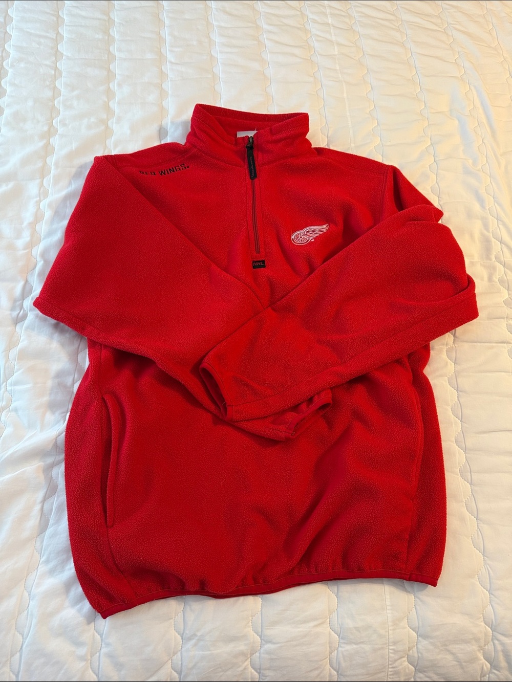 Red Wings Quarterzip